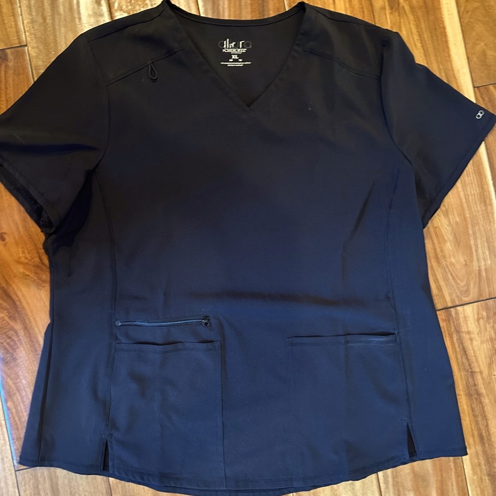 WOMENS CHEROKEE UNIFORM SCRUB TOP